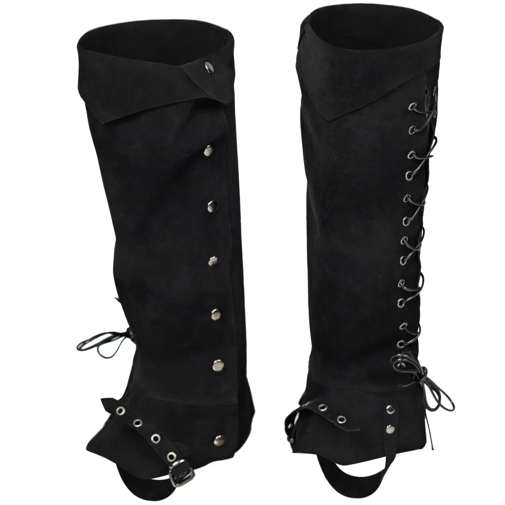 Medieval Pirate Boot Covers - Steampunk Rivet Shoe Covers, Halloween Renaissance Cosplay Costume Accessories
Medieval Pirate Boot Covers - Steampunk Rivet Shoe Covers, Halloween Renaissance Cosplay Costume Accessories