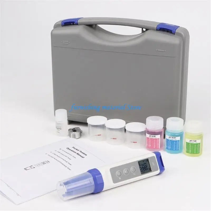Y5GD Waterproof Water Quality Detectors PHORP Temp Meter Portable Water Testing Tool
Y5GD Waterproof Water Quality Detectors PHORP Temp Meter Portable Water Testing Tool