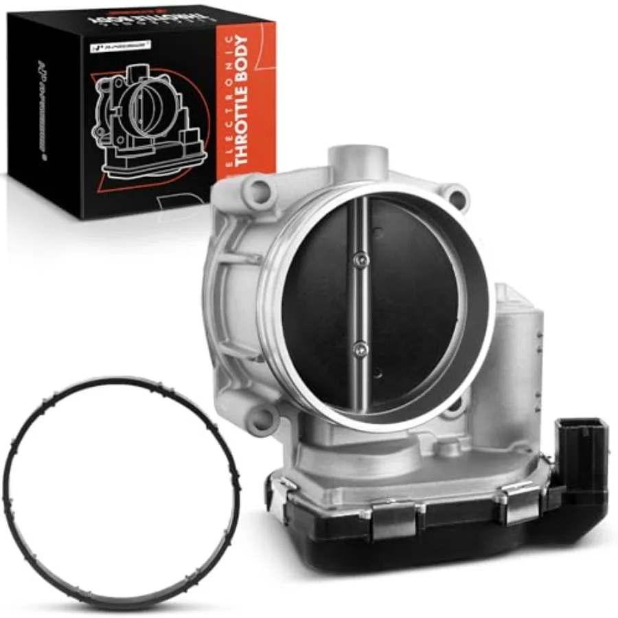 Electronic Throttle Body with TPS Sensor Compatible with BMW X5 07-10 X3 07-12 128i 08-13 328i 07-13 528i 08-11 Z4 09-11 2.5L 3
Electronic Throttle Body with TPS Sensor Compatible with BMW X5 07-10 X3 07-12 128i 08-13 328i 07-13 528i 08-11 Z4 09-11 2.5L 3