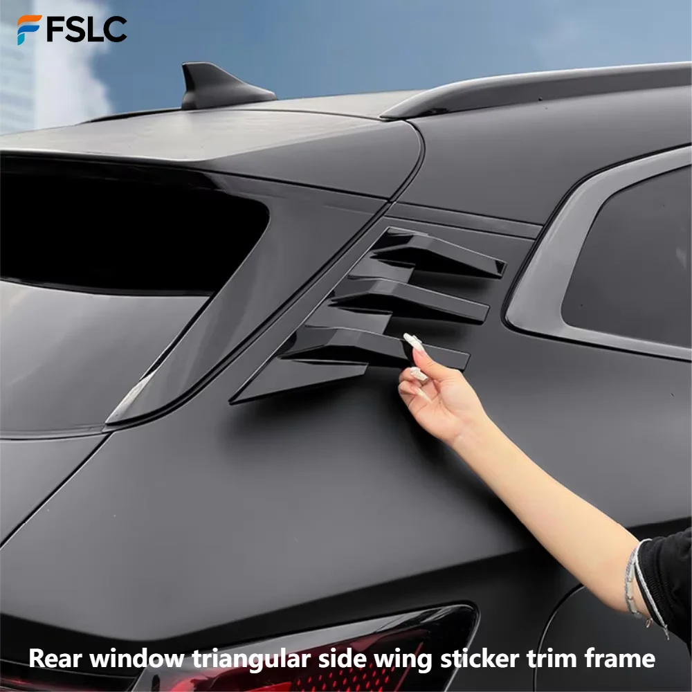 ⭐Genuine⭐ For BYD Sealion 6 Seal U Song Plus DM-i 2020-2025 Rear Window Side Triangle Decorative Frame Sticker Exterior
⭐Genuine⭐ For BYD Sealion 6 Seal U Song Plus DM-i 2020-2025 Rear Window Side Triangle Decorative Frame Sticker Exterior
