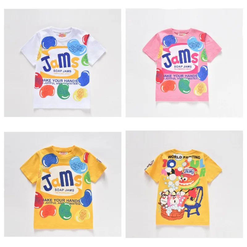 Japanese Children's T-shirts Mother Kids Clothes Summer Boys and Girls' Short-sleeved T-shirt Cute Tees Cartoon Fashion Tops
Japanese Children's T-shirts Mother Kids Clothes Summer Boys and Girls' Short-sleeved T-shirt Cute Tees Cartoon Fashion Tops