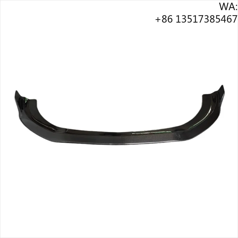 W222 S63 Carbon Fiber Front Lip Body Kit for Mercedes Benz S-Class W222 B-style Front Bumper Lip 2017-2020
W222 S63 Carbon Fiber Front Lip Body Kit for Mercedes Benz S-Class W222 B-style Front Bumper Lip 2017-2020