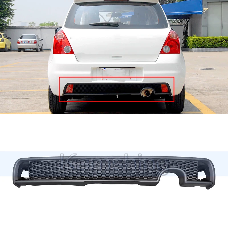 Kamshing 71841-57K20-38B нижняя защитная пластина заднего бампера для Suzuki Swift 2011-2012, декоративная панель защиты заднего бампера
Kamshing 71841-57K20-38B нижняя защитная пластина заднего бампера для Suzuki Swift 2011-2012, декоративная панель защиты заднего бампера