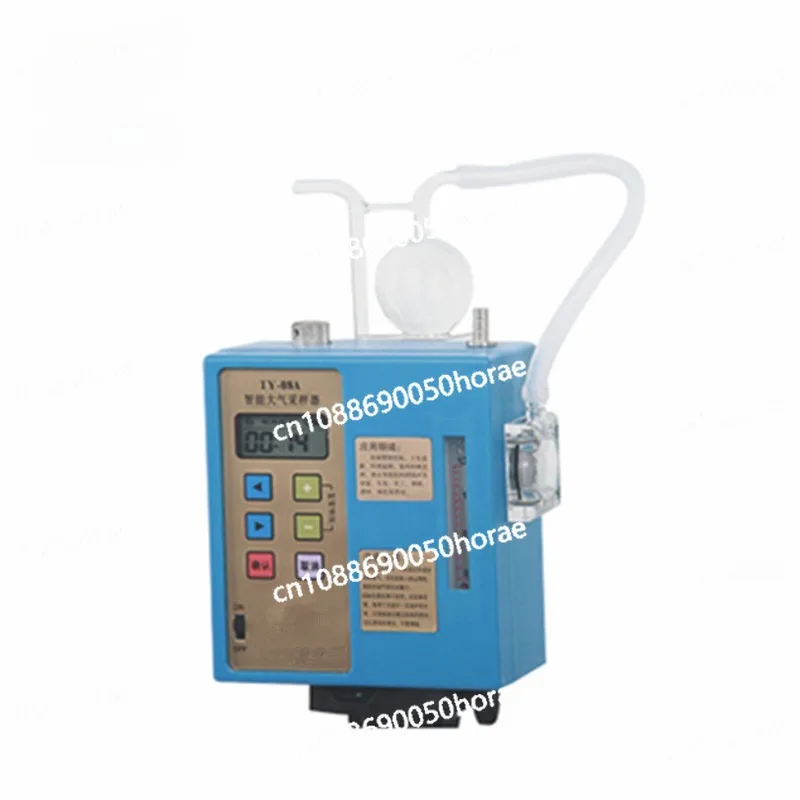 Intelligent Portable Automatic Atmospheric Sampler Indoor Air Atmospheric Sampler
Intelligent Portable Automatic Atmospheric Sampler Indoor Air Atmospheric Sampler
