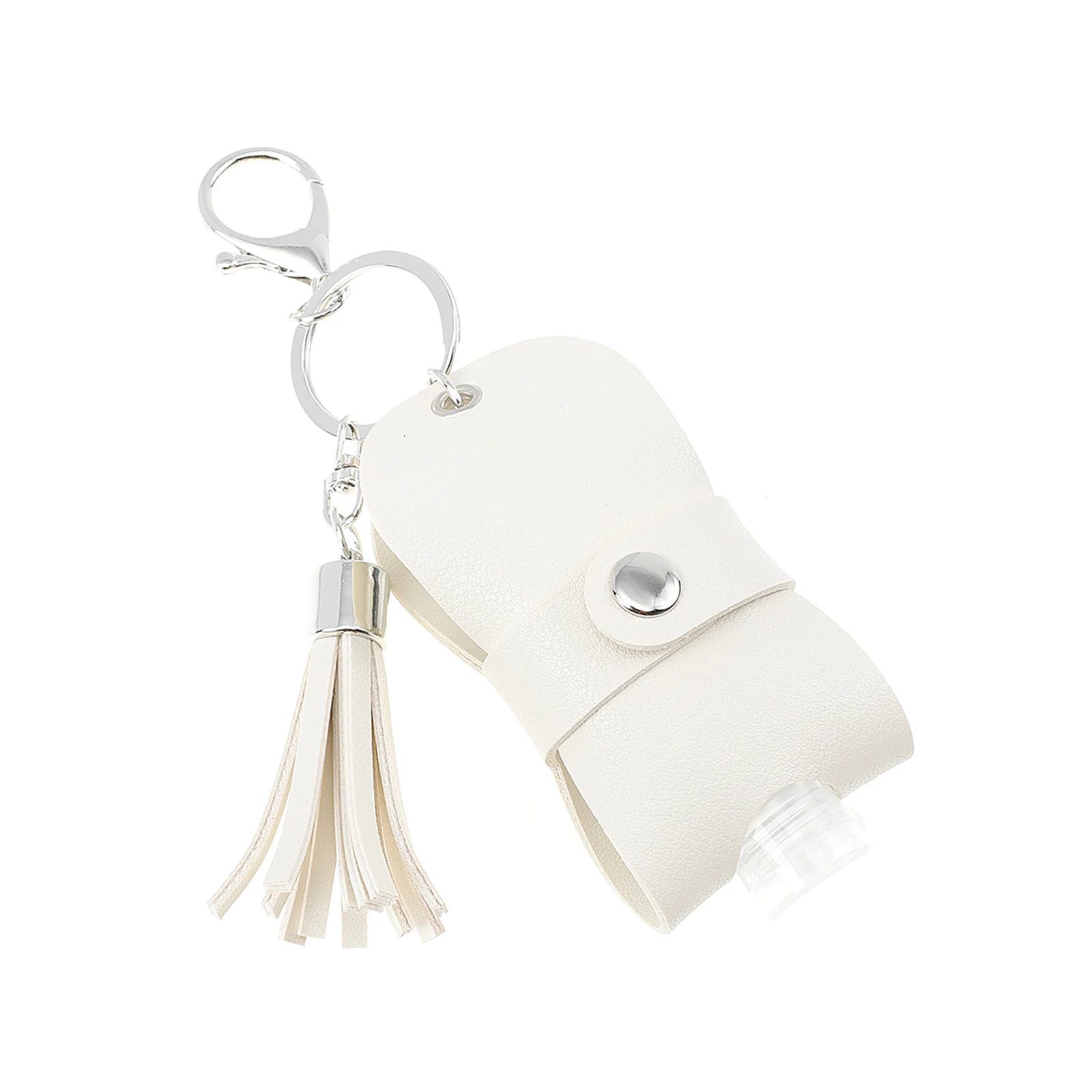 Portable Leak Proof Bottle Cover Keychain Plastic Travel Toiletries Container Refillable Hand Holder
Portable Leak Proof Bottle Cover Keychain Plastic Travel Toiletries Container Refillable Hand Holder