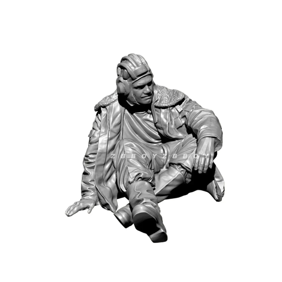 1/35 наборы моделей солдата из смолы в России, фигурка «сделай сам», бесцветная и самособранная (3D-печать)TD-4264
1/35 наборы моделей солдата из смолы в России, фигурка «сделай сам», бесцветная и самособранная (3D-печать)TD-4264