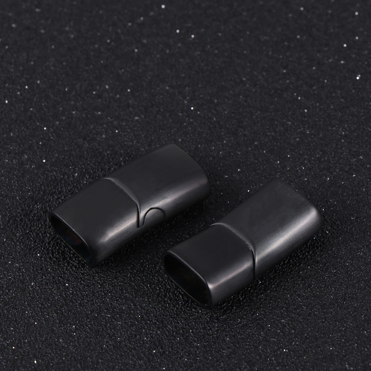 10 Pcs Stainless Steel Magnet Buckle Clasp Converter Bracelet Closure Magnetic Cord End
10 Pcs Stainless Steel Magnet Buckle Clasp Converter Bracelet Closure Magnetic Cord End
