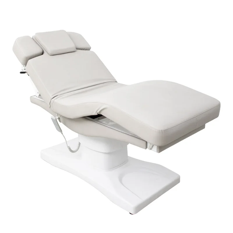 Grey Salon Leather Therapy Massage Bed Beauty Spa Bed Electric Massage
Grey Salon Leather Therapy Massage Bed Beauty Spa Bed Electric Massage