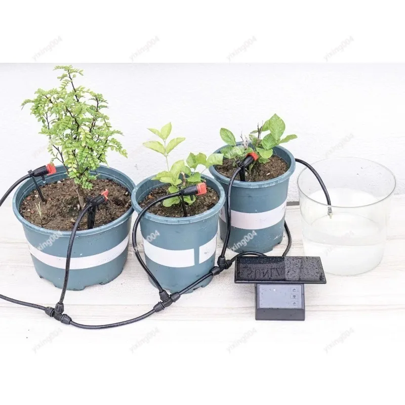 Smart Timed Watering Device Remote Control Automatic Garden Flower Irrigation System