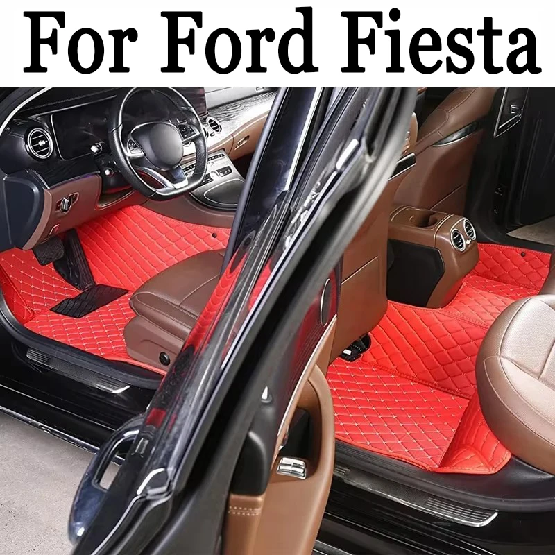 Luxury Car Floor Mats For Ford Fiesta 2016 2015 2014 2013 2012 2011 2010 2009 2008 Leather Carpets Auto Interior Waterproof
Luxury Car Floor Mats For Ford Fiesta 2016 2015 2014 2013 2012 2011 2010 2009 2008 Leather Carpets Auto Interior Waterproof