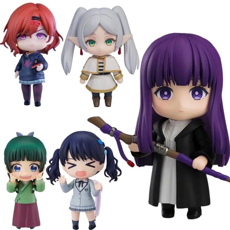 2498 Himmel 2327 Фигурка Frieren 2328 Фигурка папоротника Beyond Journey's End Аниме Коллекция из ПВХ Подвижная модель Кукла Набор игрушек
2498 Himmel 2327 Фигурка Frieren 2328 Фигурка папоротника Beyond Journey's End Аниме Коллекция из ПВХ Подвижная модель Кукла Набор игрушек