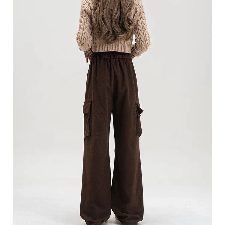 Брюки-карго женские длинные осенние хлопковые униформы с широкими штанинами формальные высококачественные классические складки для студентов одинаковые практичные детали
Брюки-карго женские длинные осенние хлопковые униформы с широкими штанинами формальные высококачественные классические складки для студентов одинаковые практичные детали