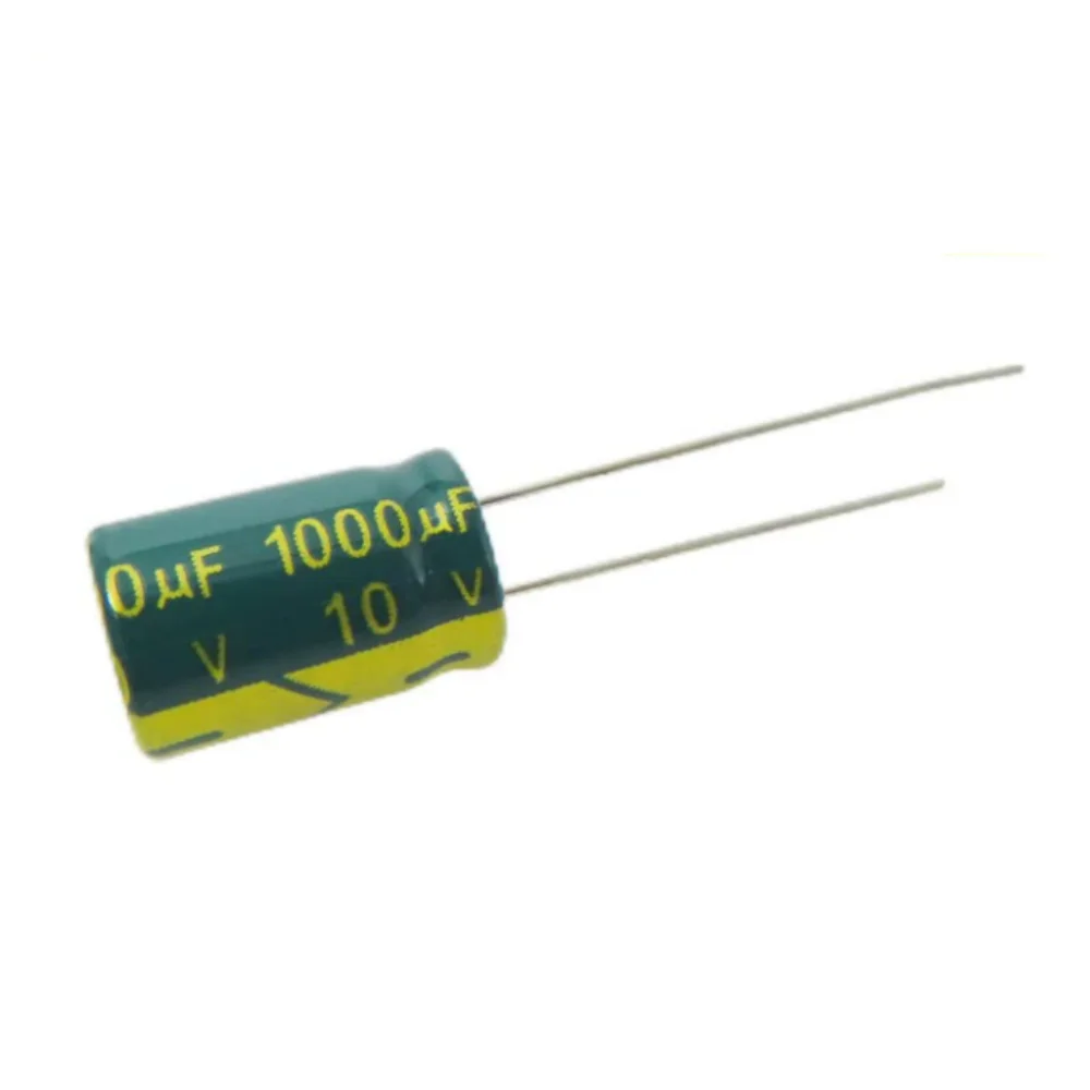 20pcs/lot 10v1000uf Volume 8*12mm Aluminum Electrolytic Capacitor 1000uf 10v High Frequency Low Resistance
20pcs/lot 10v1000uf Volume 8*12mm Aluminum Electrolytic Capacitor 1000uf 10v High Frequency Low Resistance