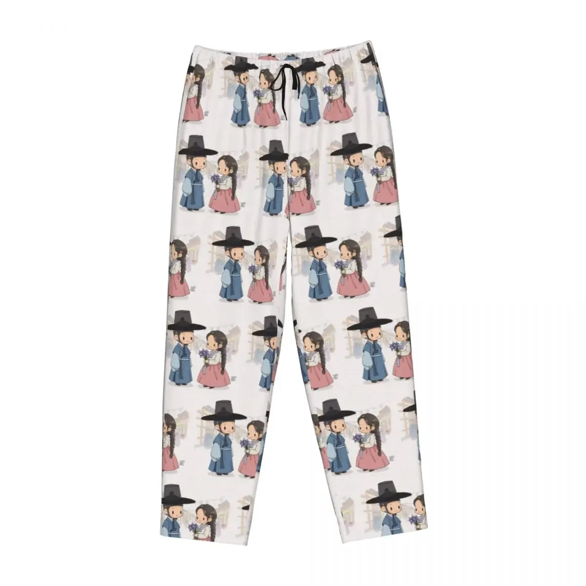 Custom Hot TV Series Love Couple Bon Appetit Your Majesty Women Pajama Pants Lounge Sleep Sleepwear Bottoms with Pockets
Custom Hot TV Series Love Couple Bon Appetit Your Majesty Women Pajama Pants Lounge Sleep Sleepwear Bottoms with Pockets