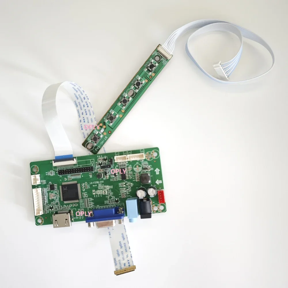 Kit for M116NWR1 R7 M116NWR1 R8 M116NWR1 R5 11.6" 1366×768 LED screen EDP controller board HDMI-Compatible VGA Audio
Kit for M116NWR1 R7 M116NWR1 R8 M116NWR1 R5 11.6" 1366×768 LED screen EDP controller board HDMI-Compatible VGA Audio