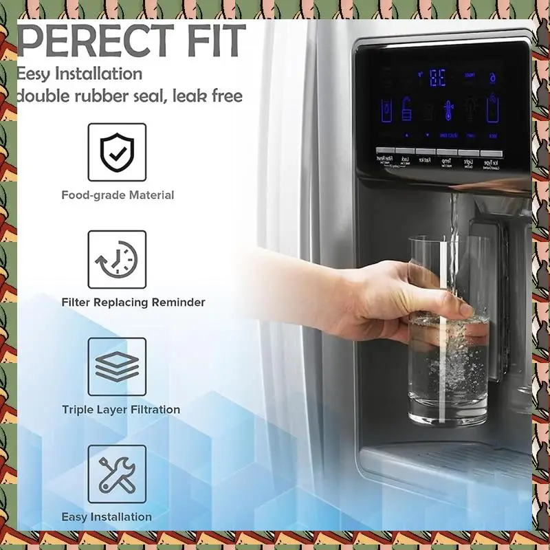 B75A FPPWFU01 Детали фильтра для воды для EPPWFU01 Pure Advantage Pure Pour PWF-1 Фильтр для воды 3 шт.
B75A FPPWFU01 Детали фильтра для воды для EPPWFU01 Pure Advantage Pure Pour PWF-1 Фильтр для воды 3 шт.