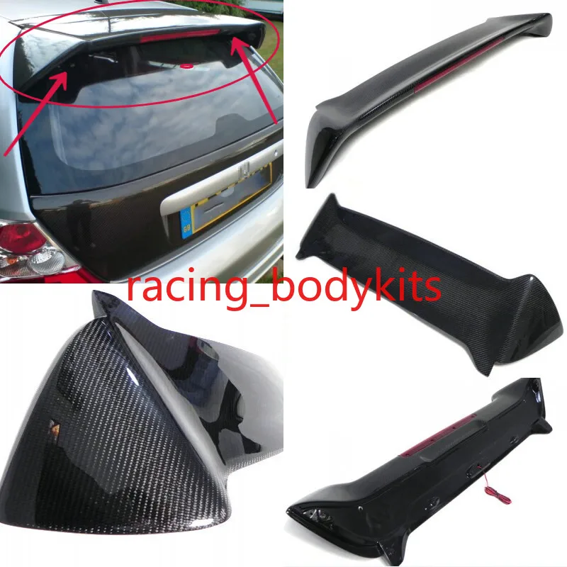 For Honda 01-05 EP3 Civic Hatch OE Rear Spoiler Wing W/brake Lights Carbon Fiber
For Honda 01-05 EP3 Civic Hatch OE Rear Spoiler Wing W/brake Lights Carbon Fiber