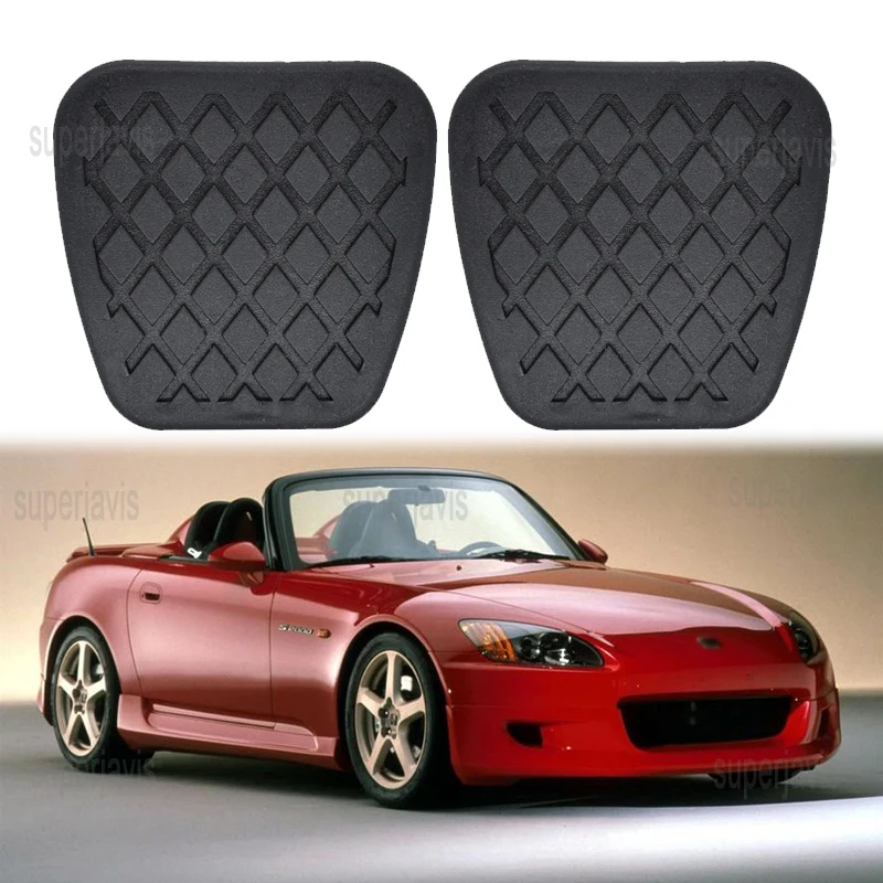 Brake Clutch Pedal Cover For Honda S2000 1999-2011 2PCS Rubber Replacement Brake Clutch Pedal Pads Cover
Brake Clutch Pedal Cover For Honda S2000 1999-2011 2PCS Rubber Replacement Brake Clutch Pedal Pads Cover
