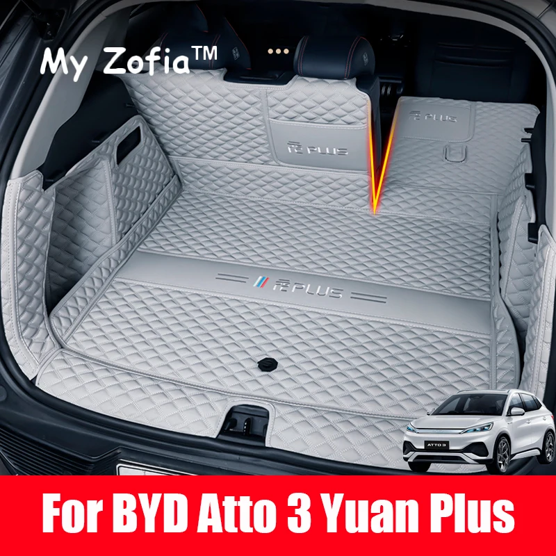 For BYD Atto 3 Yuan Plus 2023 2024 2025 Car Rear Trunk Mat Cargo Boot Liner Tray Rear Boot Luggage Floor Carpet Tray Accessories
For BYD Atto 3 Yuan Plus 2023 2024 2025 Car Rear Trunk Mat Cargo Boot Liner Tray Rear Boot Luggage Floor Carpet Tray Accessories
