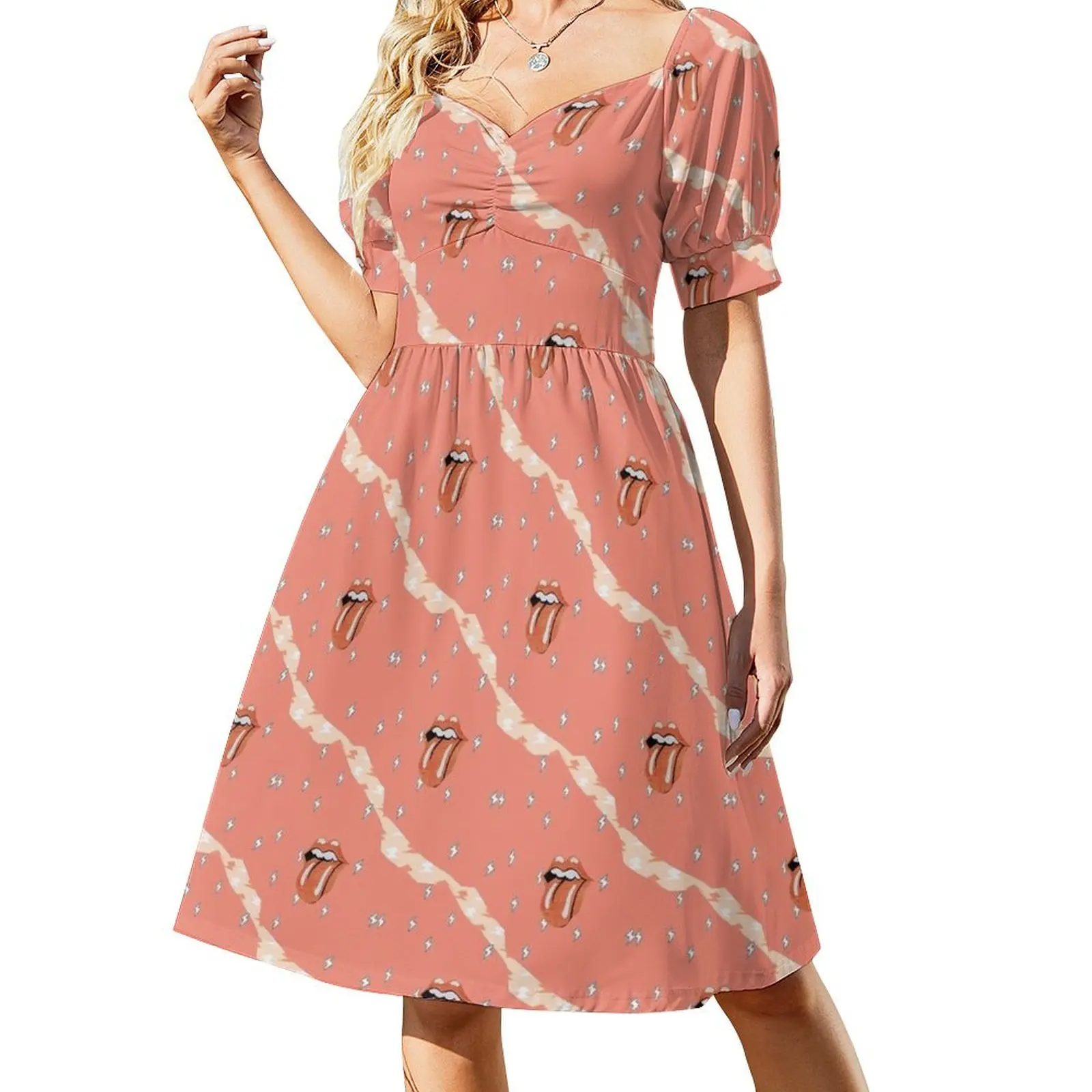 aesthetic tongue Short Sleeved Dress summer dress woman 2025 trendy dress for woman women's summer jumpsuit woman
aesthetic tongue Short Sleeved Dress summer dress woman 2025 trendy dress for woman women's summer jumpsuit woman