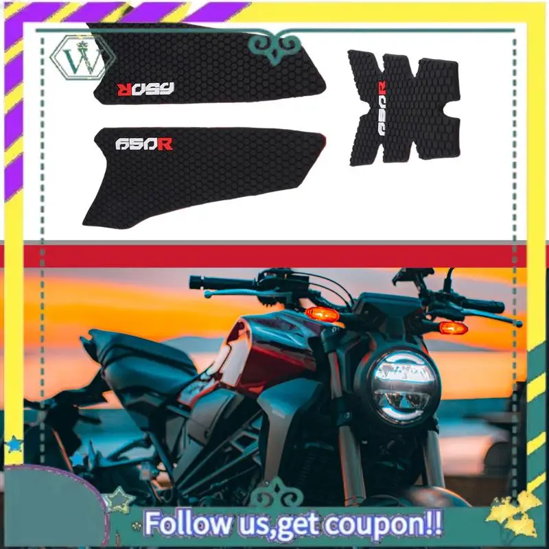 Upgraded Tank Grip Pads For HONDA CBR650R CB650R 2019-2021 Protector Sticker Tank Traction Pad Side
Upgraded Tank Grip Pads For HONDA CBR650R CB650R 2019-2021 Protector Sticker Tank Traction Pad Side