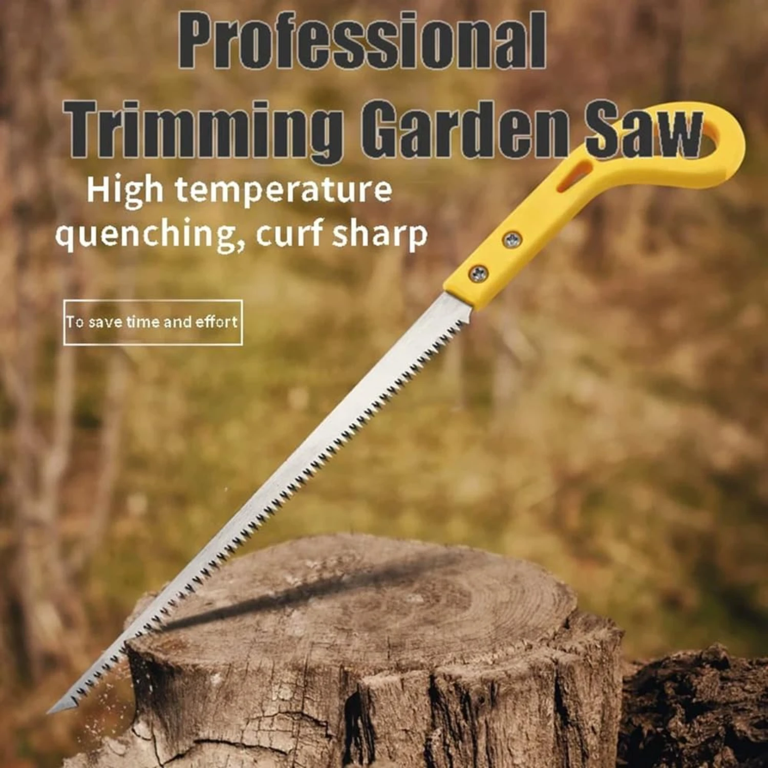 Lightweight, Versatile, and Ergonomic Portable Hand Saw for Precision Cutting - Ideal for Gardening, Camping, Hunting, and DIY P
Lightweight, Versatile, and Ergonomic Portable Hand Saw for Precision Cutting - Ideal for Gardening, Camping, Hunting, and DIY P