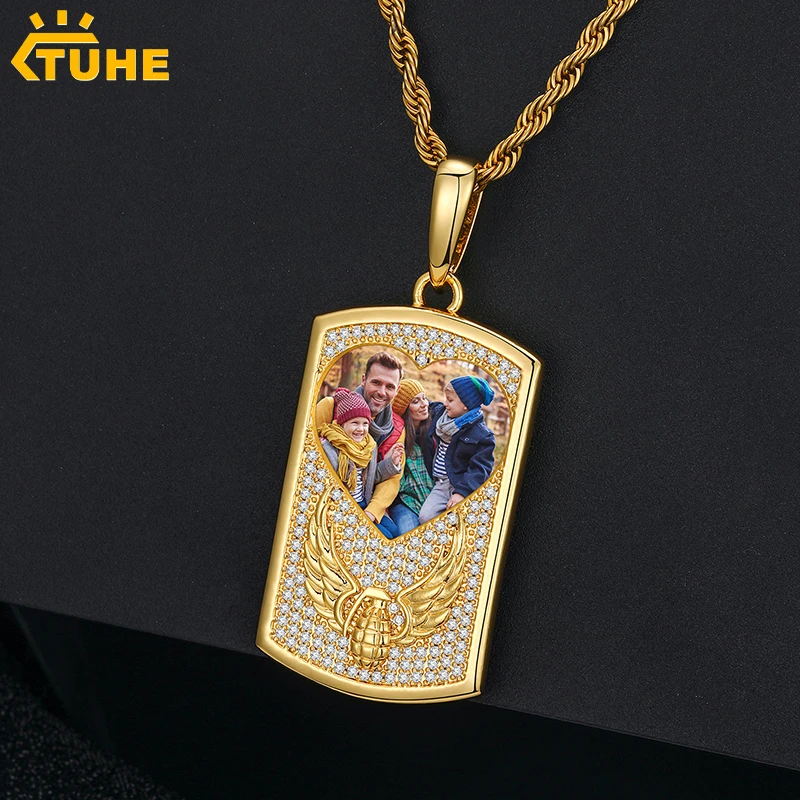 Square Custom Photo Pendant Necklace For Men Hip Hop Jewelry Memory Medallions Pendant Women Gift
Square Custom Photo Pendant Necklace For Men Hip Hop Jewelry Memory Medallions Pendant Women Gift