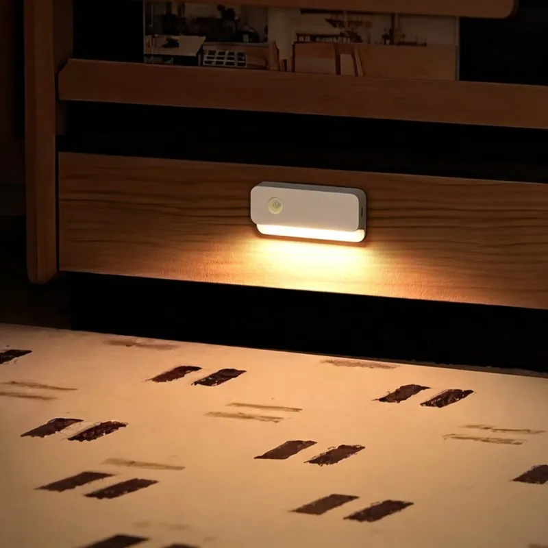 AB41-Magnetic Installation LED Night Light-Motion Sensor, USB Rechargeable For Closet, Stairs
AB41-Magnetic Installation LED Night Light-Motion Sensor, USB Rechargeable For Closet, Stairs
