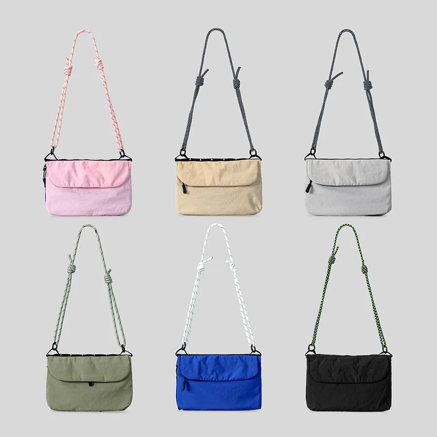 Casual Lightweight Mountain Outdoor Shoulder Bags Multifunction Nylon Women Crossbody Bag Climbing Rope Folding Mobile Phone Bag
Casual Lightweight Mountain Outdoor Shoulder Bags Multifunction Nylon Women Crossbody Bag Climbing Rope Folding Mobile Phone Bag