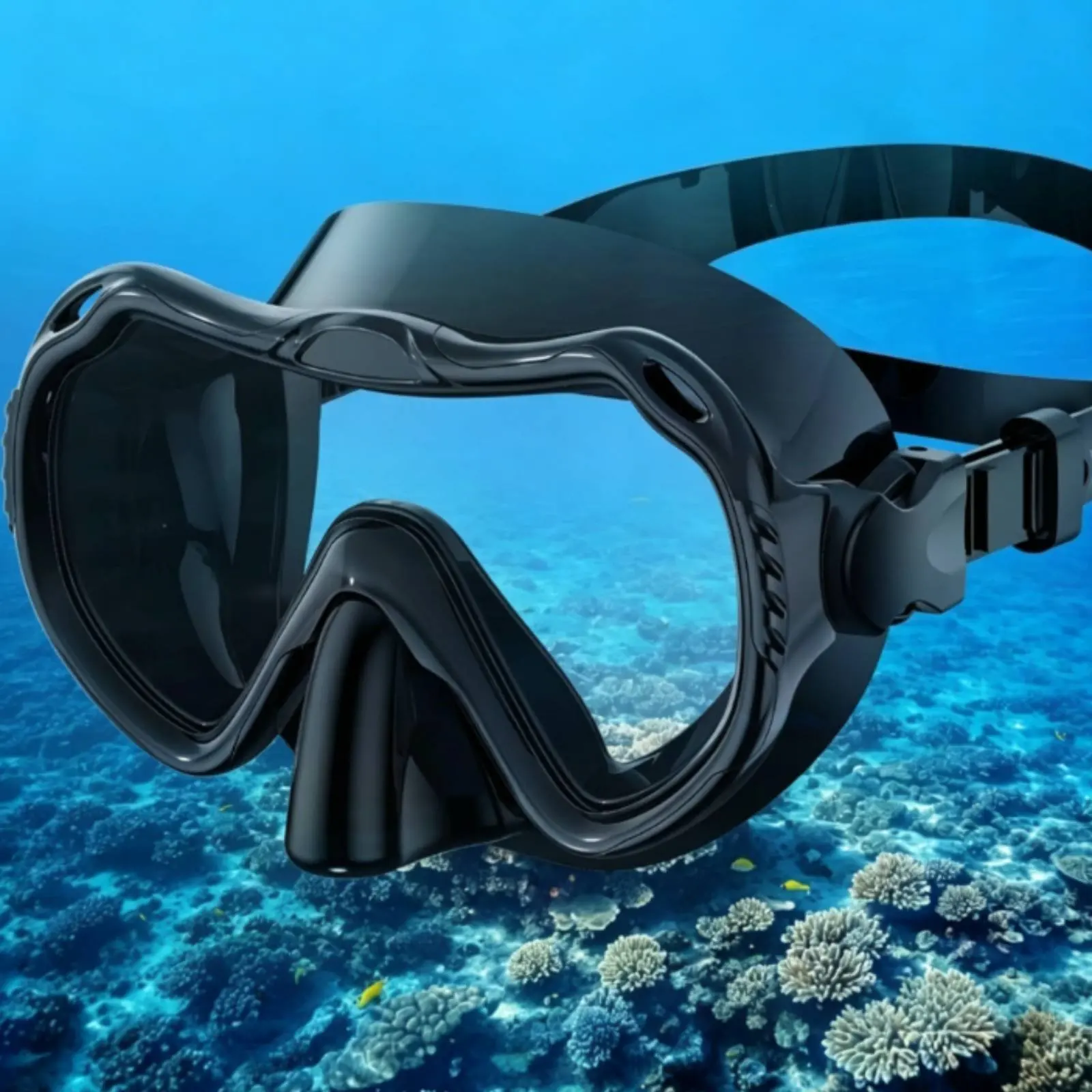 Full Dry Snorkel Set Leak-Proof Dry Top Snorkel Set Anti Fog Snorkeling Gear Comfortable Fit Wide View for Diving
Full Dry Snorkel Set Leak-Proof Dry Top Snorkel Set Anti Fog Snorkeling Gear Comfortable Fit Wide View for Diving