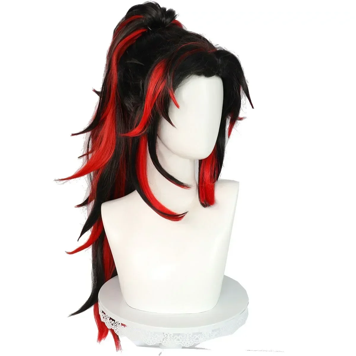 2026 New Edition Kokushibo Role-Play Wig, Temporary Tattoos, Anime-Print Kimono Top, Halloween Party Costume
2026 New Edition Kokushibo Role-Play Wig, Temporary Tattoos, Anime-Print Kimono Top, Halloween Party Costume