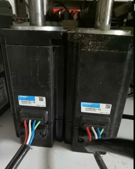 Серводвигатель GYS401DC1-CA, хорошо работает, гарантия 3 месяца, быстрая доставка
Серводвигатель GYS401DC1-CA, хорошо работает, гарантия 3 месяца, быстрая доставка