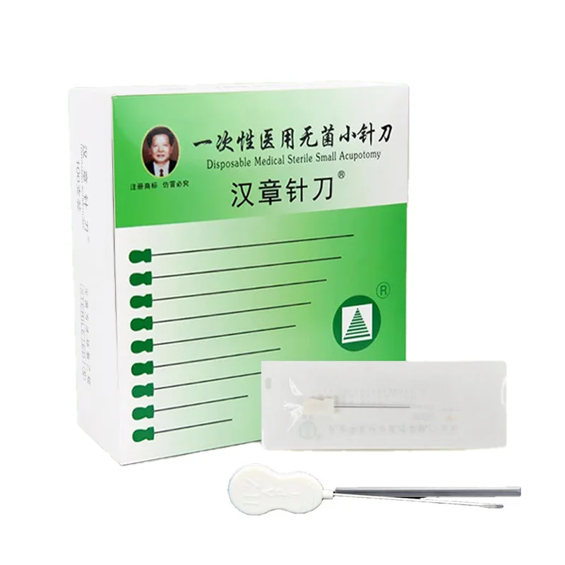 100PCS HanZhang Brand Smooth sharp Blade Less Pain Plastic Handle Acupuncture Small Needle Knife Blade Needle
100PCS HanZhang Brand Smooth sharp Blade Less Pain Plastic Handle Acupuncture Small Needle Knife Blade Needle