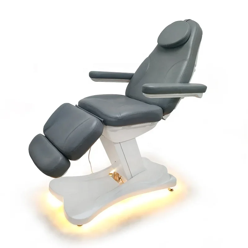 Anteeth Modern Design Salon Furniture Medical Spa Treatment Bed With Strong Base Massage Chair Electric Beauty Chair
Anteeth Modern Design Salon Furniture Medical Spa Treatment Bed With Strong Base Massage Chair Electric Beauty Chair