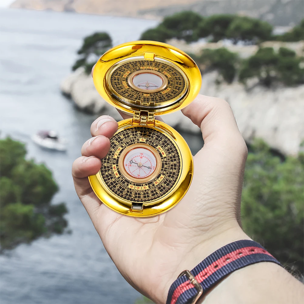 1pc Feng Shui Compass Pan Pocket Waterproof Round Camping Tool Outdoor Survival Gear Mini Travel Accessory For Hiking Family
1pc Feng Shui Compass Pan Pocket Waterproof Round Camping Tool Outdoor Survival Gear Mini Travel Accessory For Hiking Family