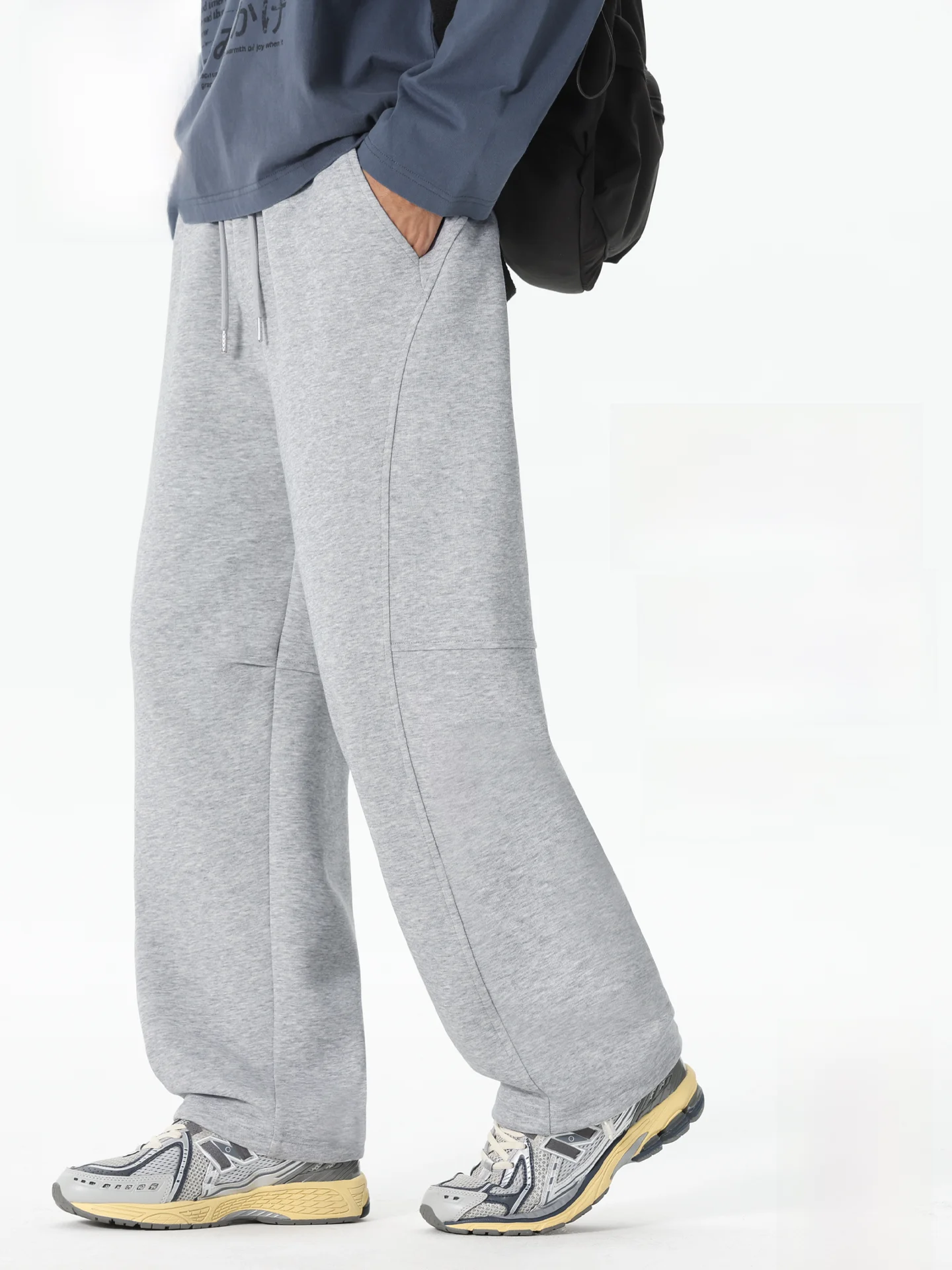 Men's American Sle Patchwork Straight Leg Sweatpants Casual Spring Leisure Trousers Breathable Wear Resistant
Men's American Sle Patchwork Straight Leg Sweatpants Casual Spring Leisure Trousers Breathable Wear Resistant