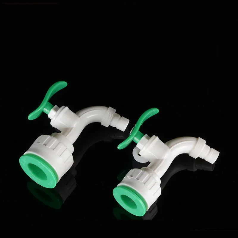 1Pcs 1/2" 3/4" PPR Faucet Quick Connection Cold Water Nozzle Switch Bathroom Pipe PVC Water Pipe Fittings
1Pcs 1/2" 3/4" PPR Faucet Quick Connection Cold Water Nozzle Switch Bathroom Pipe PVC Water Pipe Fittings