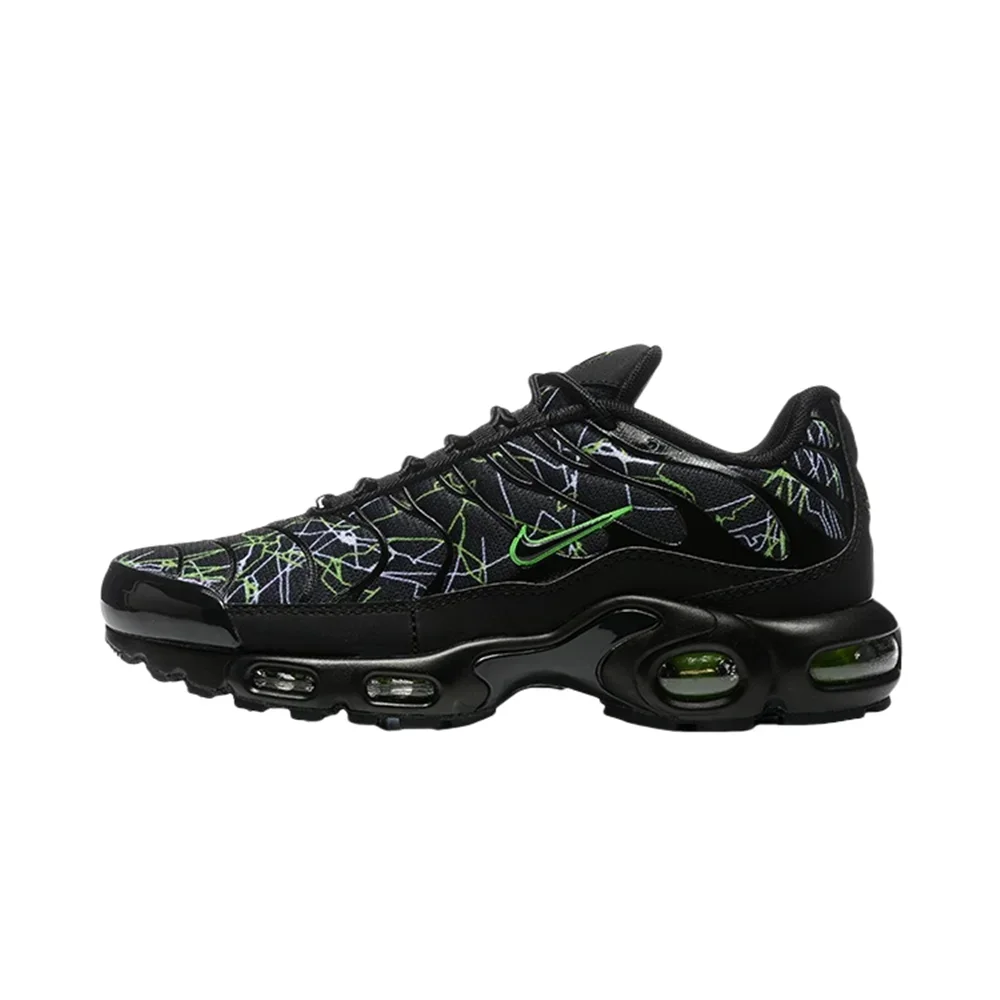 Классические мужские кроссовки Nike Air Max Plus TN Pure Black Green, модные противоскользящие спортивные кроссовки, мужские IB3075-001
Классические мужские кроссовки Nike Air Max Plus TN Pure Black Green, модные противоскользящие спортивные кроссовки, мужские IB3075-001