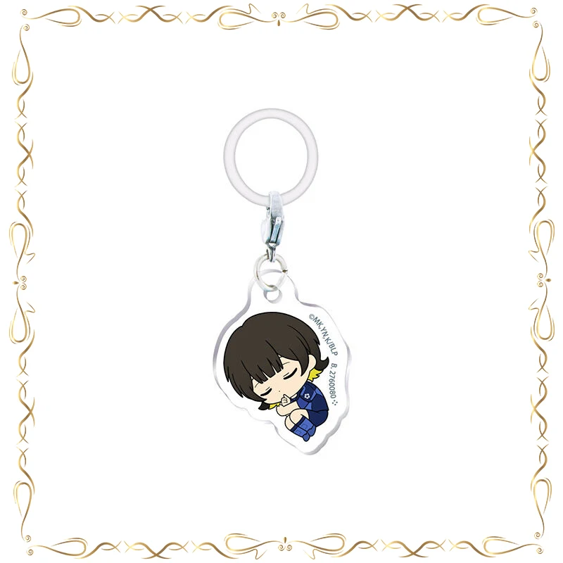 Bachira Meguru Acrylic Pendant Gashapon Anime Figures Keepsake Action Figure Model Toys
Bachira Meguru Acrylic Pendant Gashapon Anime Figures Keepsake Action Figure Model Toys