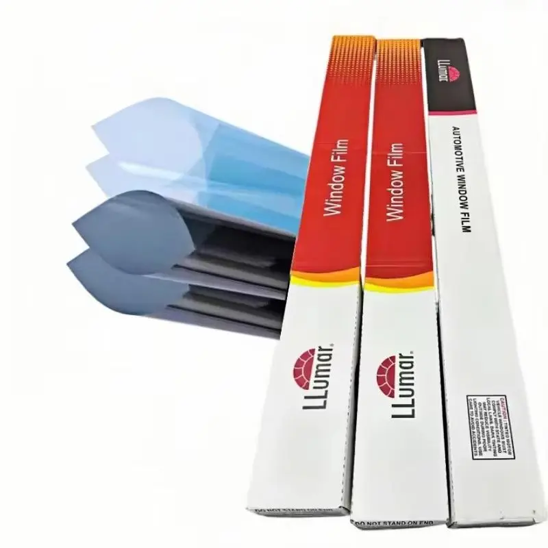 LLumar AIR80100 AIR65100 UV99% IRR99% нанокерамические автомобильные пленки наклейка на окно защита от солнца/солнца цветное стекло бренд Origina
LLumar AIR80100 AIR65100 UV99% IRR99% нанокерамические автомобильные пленки наклейка на окно защита от солнца/солнца цветное стекло бренд Origina