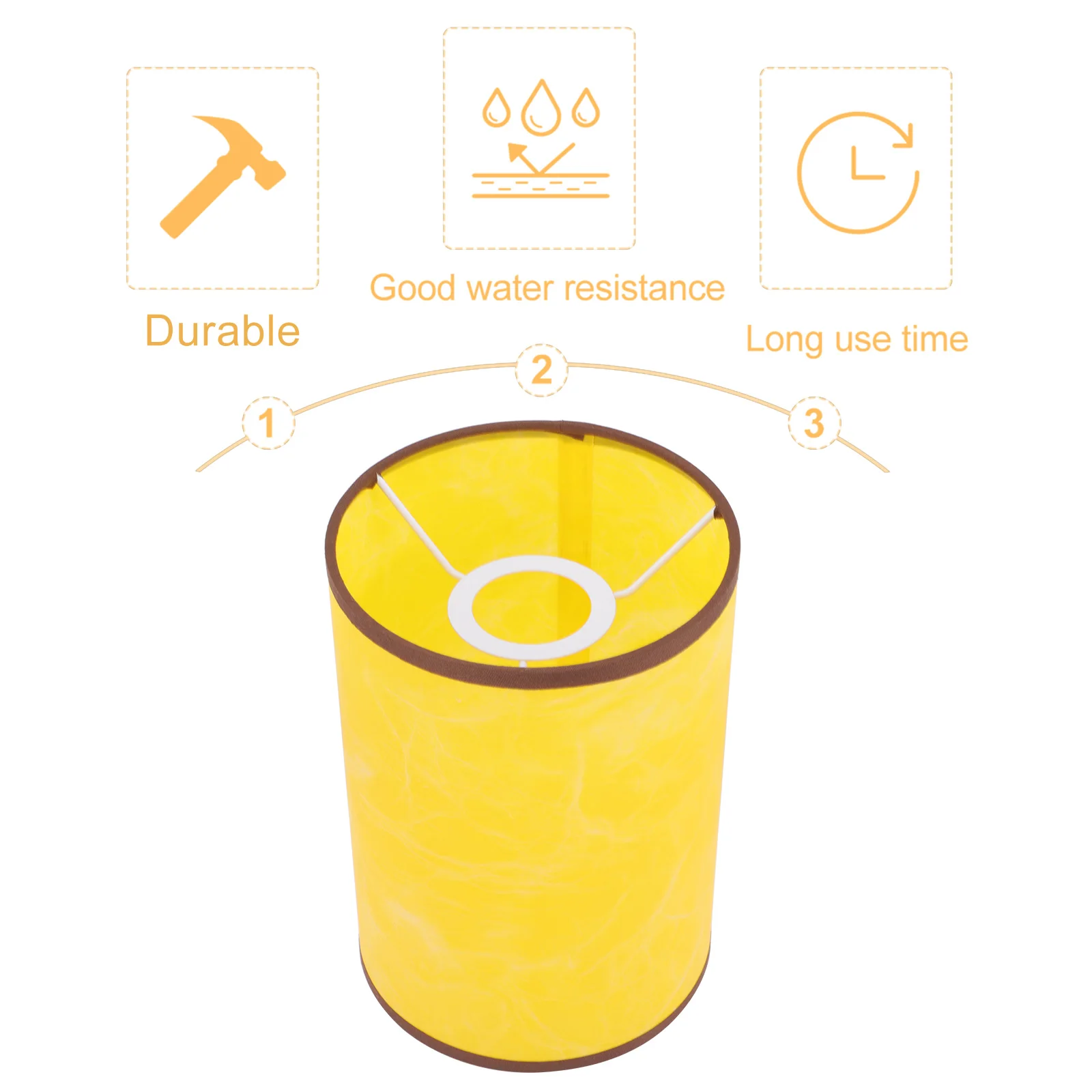 Tall Barrel Fabric Bedside Shade Small Cylinder Light Cover Replacement Sturdy Iron Base Decorative Warm Atmosphere Premium
Tall Barrel Fabric Bedside Shade Small Cylinder Light Cover Replacement Sturdy Iron Base Decorative Warm Atmosphere Premium