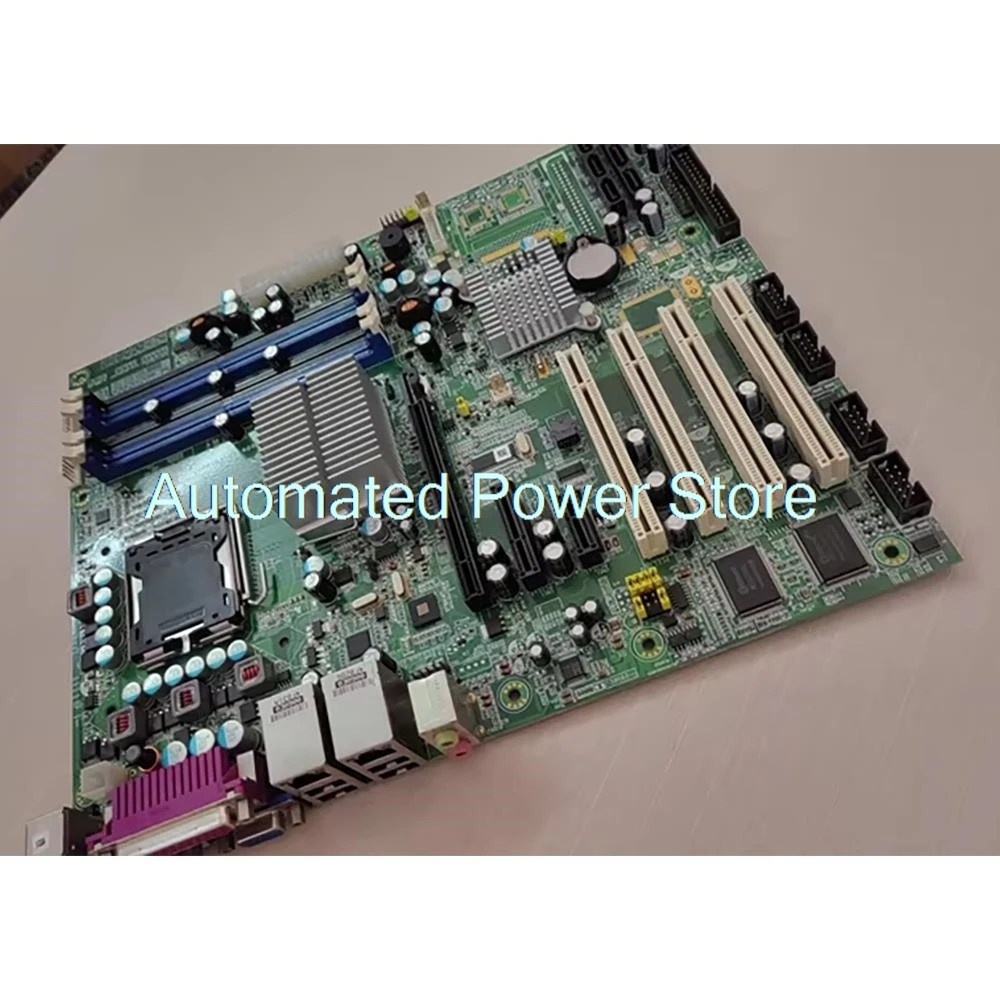 IMB202 Rev. Промышленная материнская плата A4-RC LGA 775 с двумя сетевыми портами
IMB202 Rev. Промышленная материнская плата A4-RC LGA 775 с двумя сетевыми портами