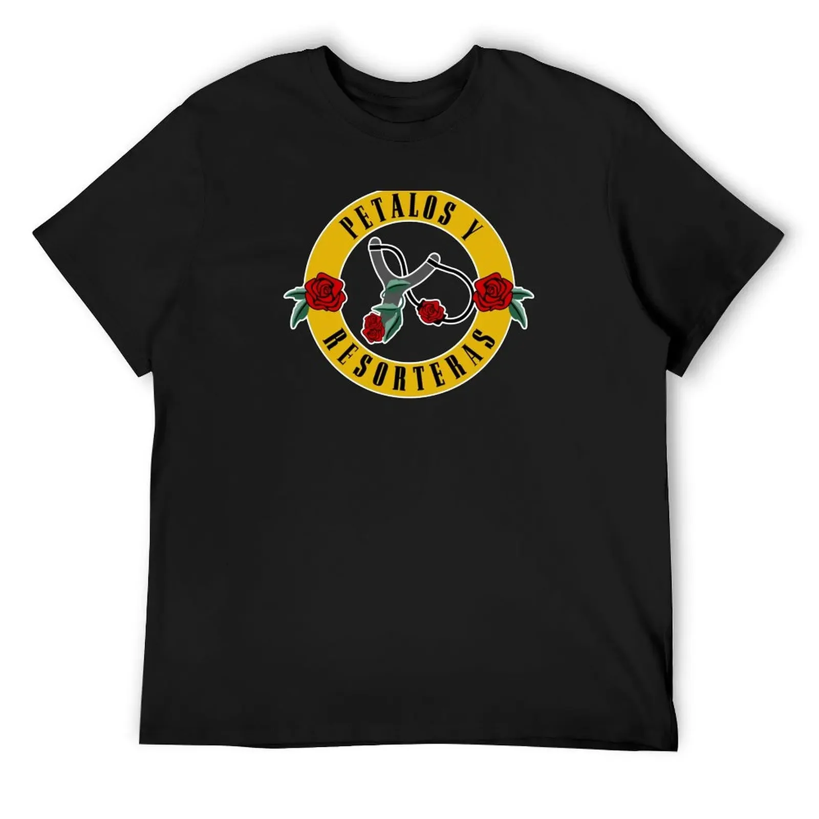 Petalos y Resorteras la banda T-Shirt summer tops funny meme t-shirts clothes essential t shirt mens graphic t-shirts funny
Petalos y Resorteras la banda T-Shirt summer tops funny meme t-shirts clothes essential t shirt mens graphic t-shirts funny