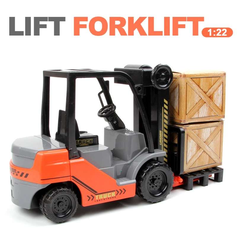 Forklift Model Construction Truck Simulation Thickened Fall Resistant Children Inertia Car Toy With Cargo Boy Gift B044
Forklift Model Construction Truck Simulation Thickened Fall Resistant Children Inertia Car Toy With Cargo Boy Gift B044
