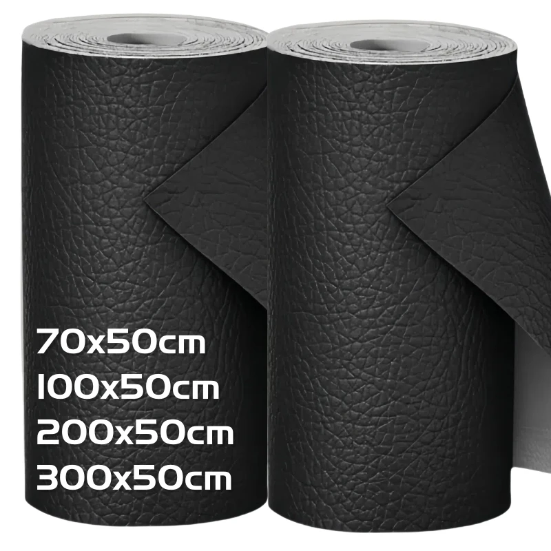 Self-adhesive Leather Patch Repair Sofa car Seat chair Artificial Black Leather Repair Patch Refurbishment Cuttable Vinyl Sticke
Self-adhesive Leather Patch Repair Sofa car Seat chair Artificial Black Leather Repair Patch Refurbishment Cuttable Vinyl Sticke