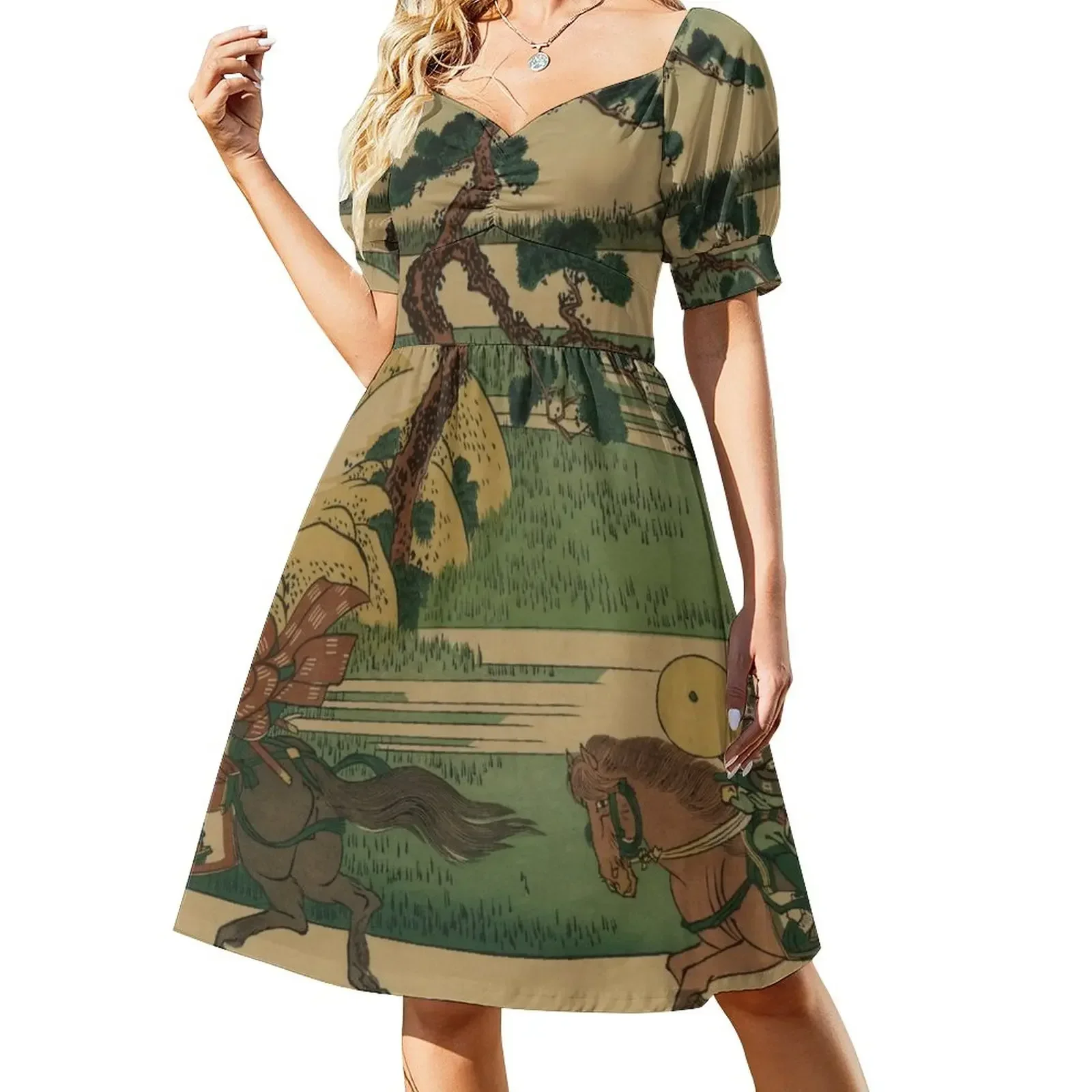 Sumidagawa sekiya no sato - Hokusai Katsushika - 1890 Short-Sleeved Dress summer dress for women 2025 Elegant gowns Dress
Sumidagawa sekiya no sato - Hokusai Katsushika - 1890 Short-Sleeved Dress summer dress for women 2025 Elegant gowns Dress