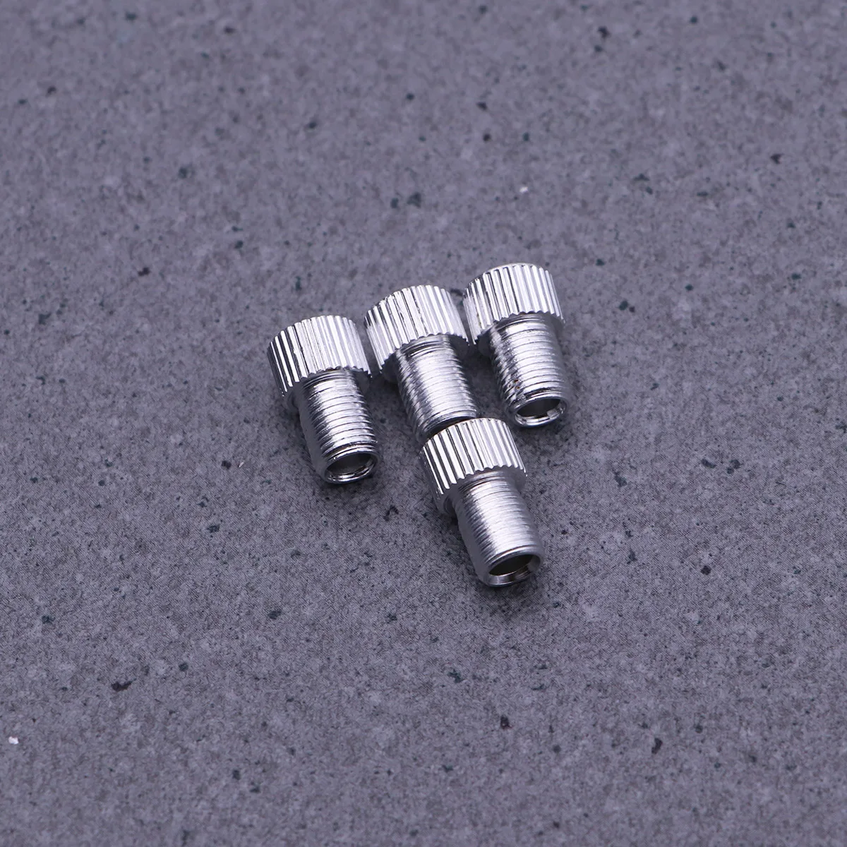 4 pcs to Adapter Bike Valve Conversion Nozzle Anodized Aluminum Inflator Fit Mountain Roadbike Cycling
4 pcs to Adapter Bike Valve Conversion Nozzle Anodized Aluminum Inflator Fit Mountain Roadbike Cycling