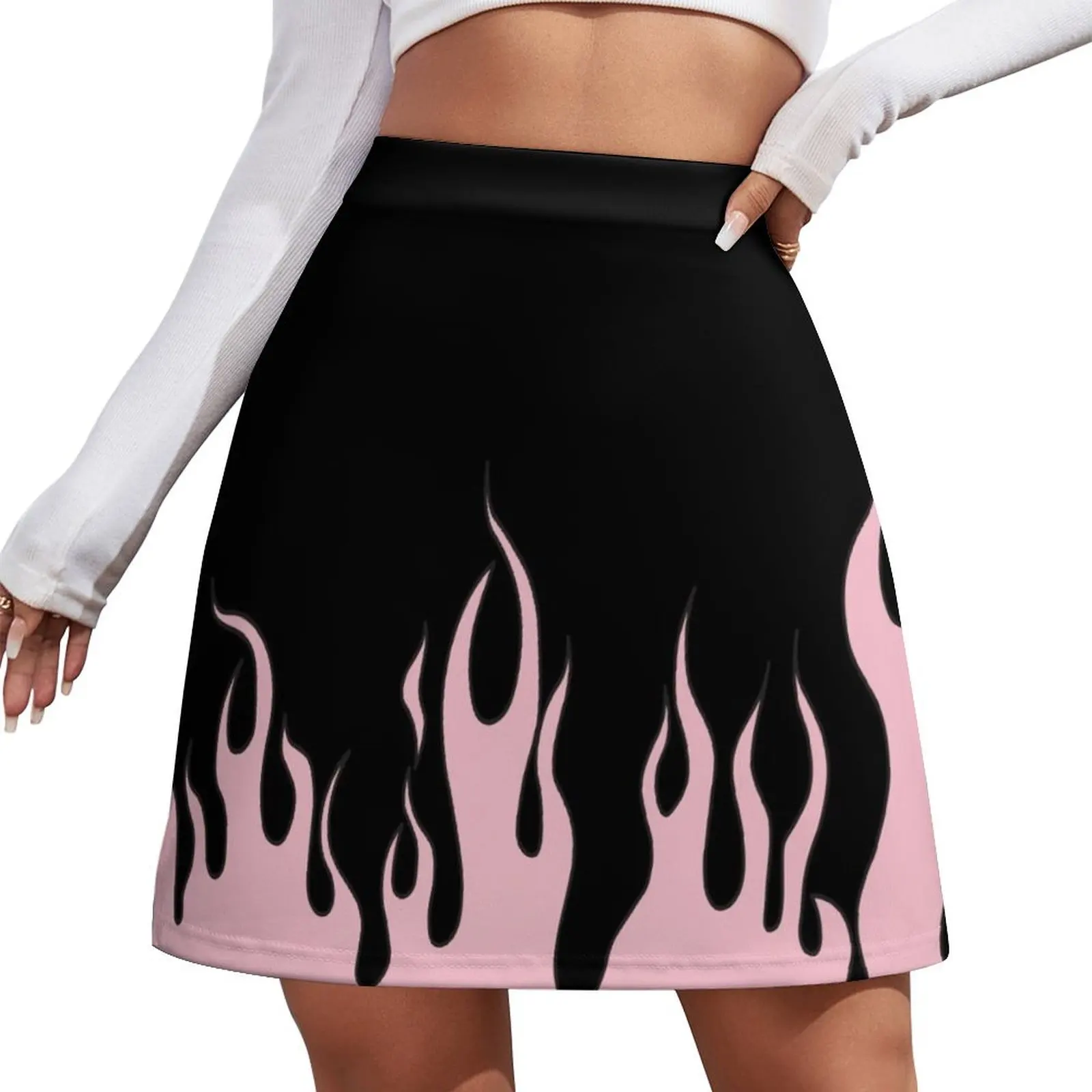 Pink Flames - Black Mini Skirt Woman skirt luxury evening dresses 2025 skirts Mini Skirt
Pink Flames - Black Mini Skirt Woman skirt luxury evening dresses 2025 skirts Mini Skirt