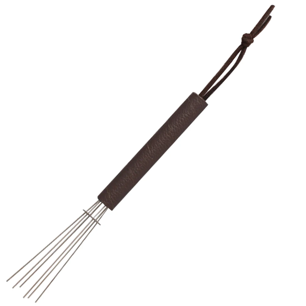 Espresso Coffee Stainless Steel Needle Stirrer H Espresso Stirrer Needle held Tool for Machine Gifts Packaging 
Espresso Coffee Stainless Steel Needle Stirrer H Espresso Stirrer Needle held Tool for Machine Gifts Packaging