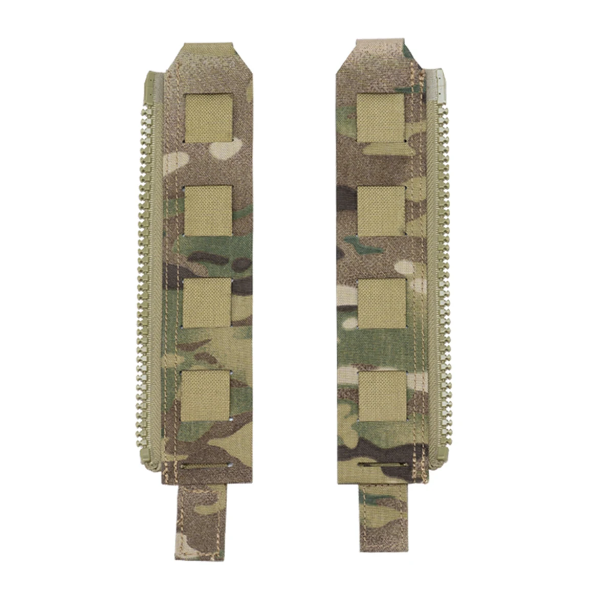 Tactical Zipper MOLLE Adapter Lightweight Versatile Hunting Vest Zipper Accessories For Quick Attach Rear Pack Plate Carrier
Tactical Zipper MOLLE Adapter Lightweight Versatile Hunting Vest Zipper Accessories For Quick Attach Rear Pack Plate Carrier